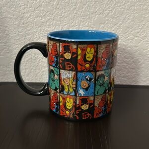 Marvel Superheroes Retro Mug